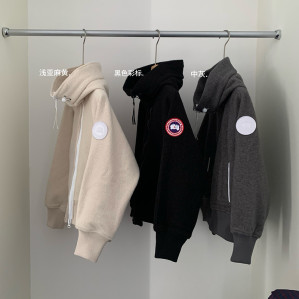 캐나다구스 칠리왁 플리스 봄버 자켓