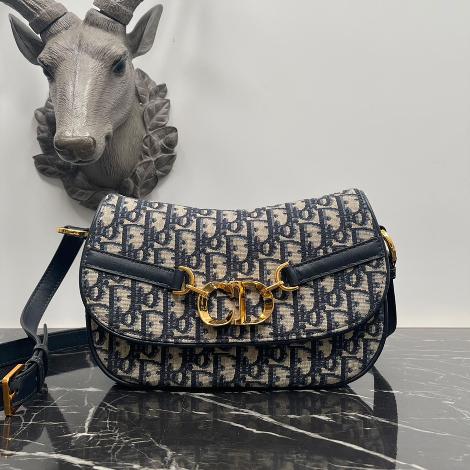 디올 오블리크 베사체 스몰 숄더백24*15*6CM