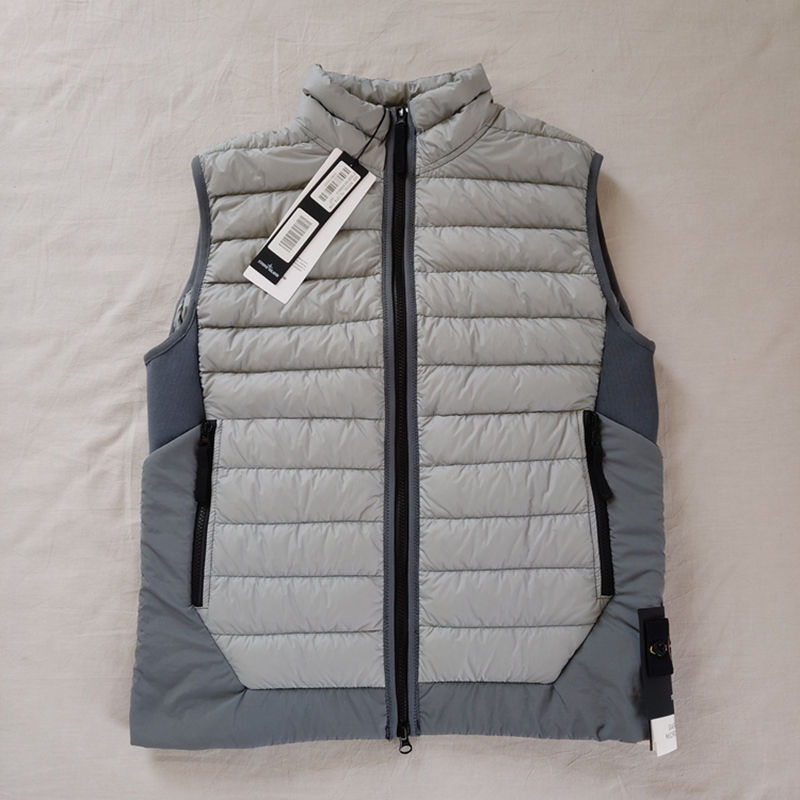 스톤아일랜드 17FW 다운 질레 패딩 베스트 DOWN GILET G0124