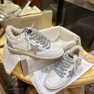 골든구스 볼스타 시어링 스니커즈（TJ공장）