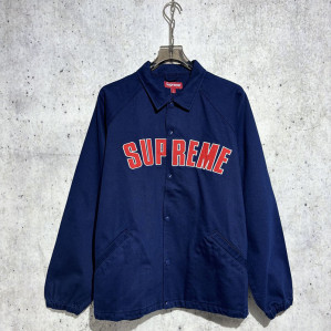 슈프림 24SS 아크 데님 코치 자켓