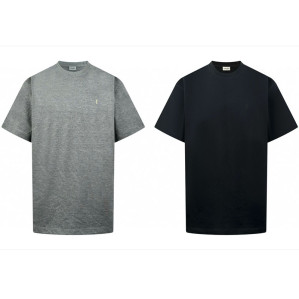 생로랑 CASSANDRE 피케 반팔 티셔츠