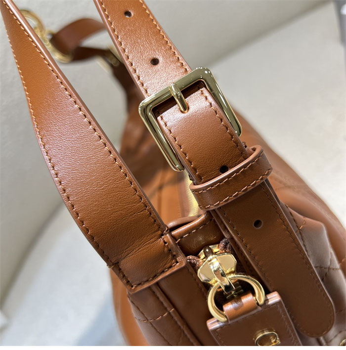 디올 D-Journey 디저니 미디엄 백 카멜 매크로 까나쥬