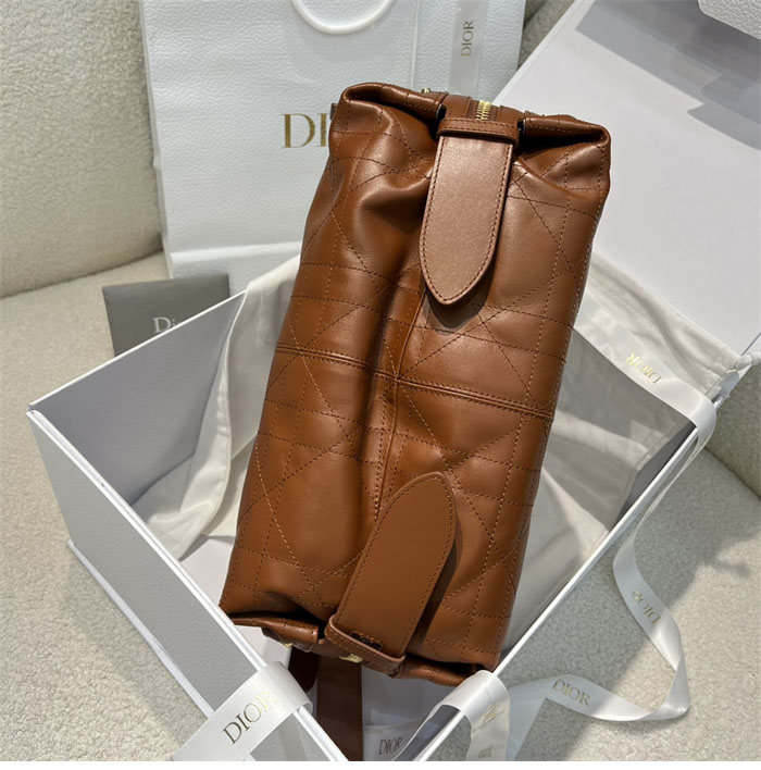 디올 D-Journey 디저니 미디엄 백 카멜 매크로 까나쥬