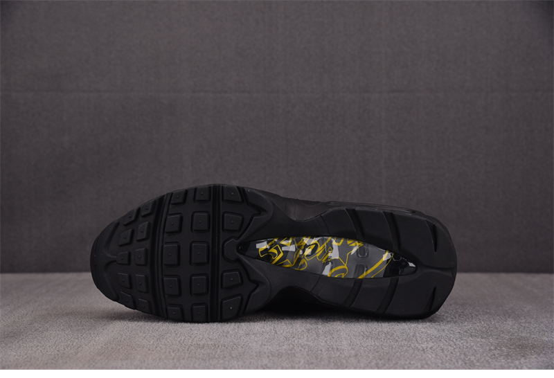 나이키 x 코르테이즈 에어맥스 95 블랙 앤 투어 옐로우 FB2709-003