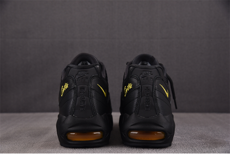 나이키 x 코르테이즈 에어맥스 95 블랙 앤 투어 옐로우 FB2709-003
