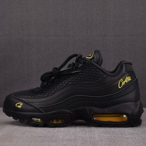 나이키 x 코르테이즈 에어맥스 95 블랙 앤 투어 옐로우 FB2709-003