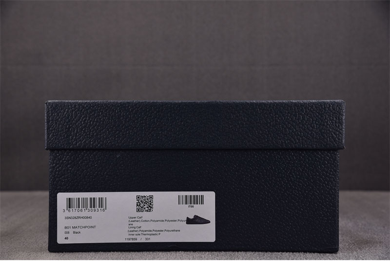 디올 B01 매치포인트 스니커즈 블랙