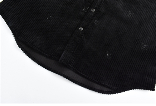 루이비통 디아만테 크리스탈 LV 코듀로이 셔츠