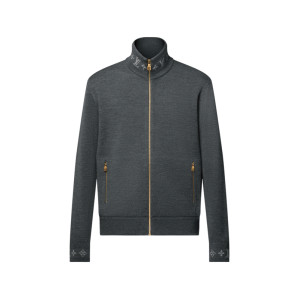 루이비통 더블 페이스 니트 트래블 블루종