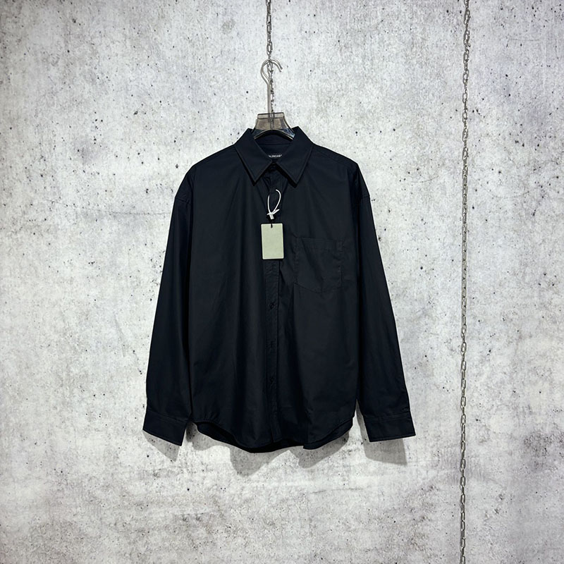 발렌시아가 24SS 백로고 긴팔 셔츠