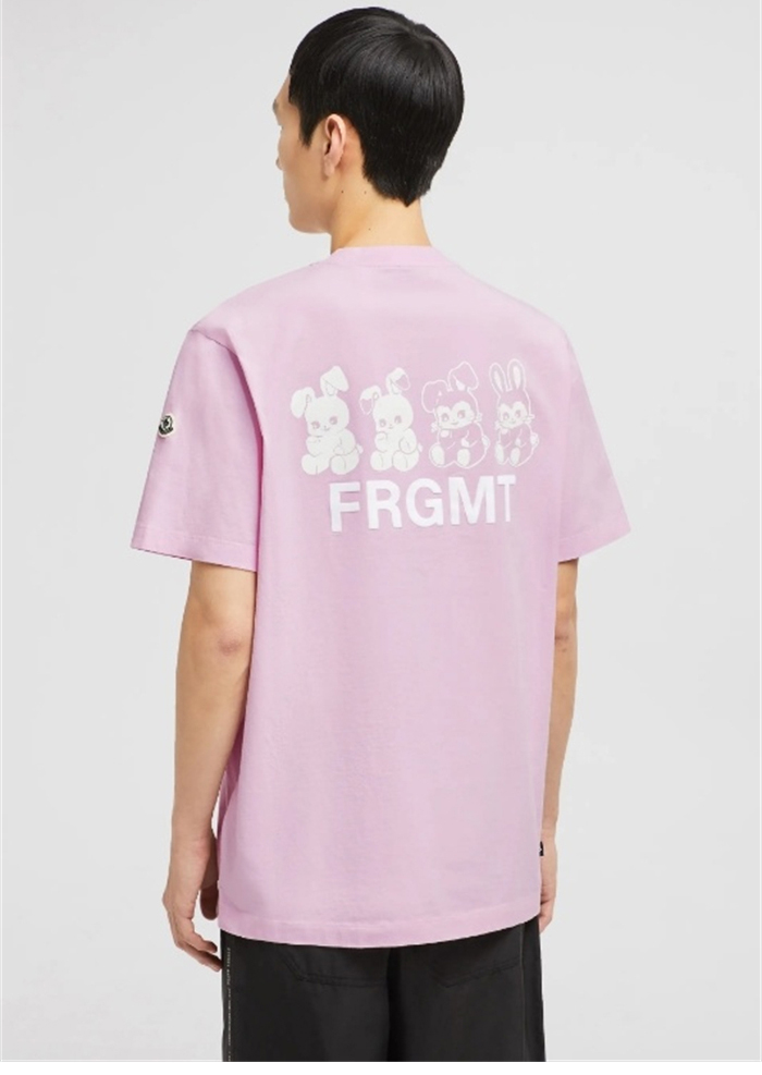 몽클레어 x FRGMT 지니어스 반팔 티셔츠