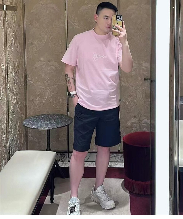 몽클레어 x FRGMT 지니어스 반팔 티셔츠