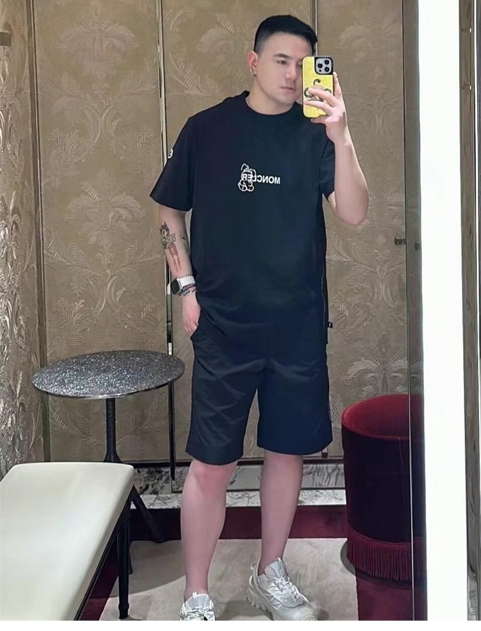 몽클레어 x FRGMT 지니어스 반팔 티셔츠