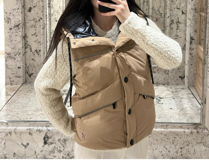 몽클레어 그레노블 Arolla 아룰라 테크 다운 패딩 베스트