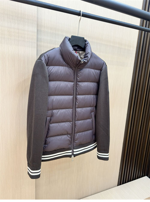 몽클레어 패딩 니트 가디건