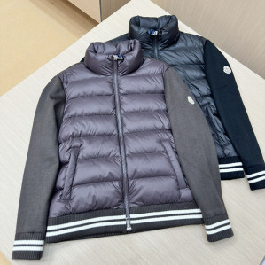 몽클레어 패딩 니트 가디건