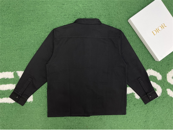 디올 CD Icons 워크웨어 자켓