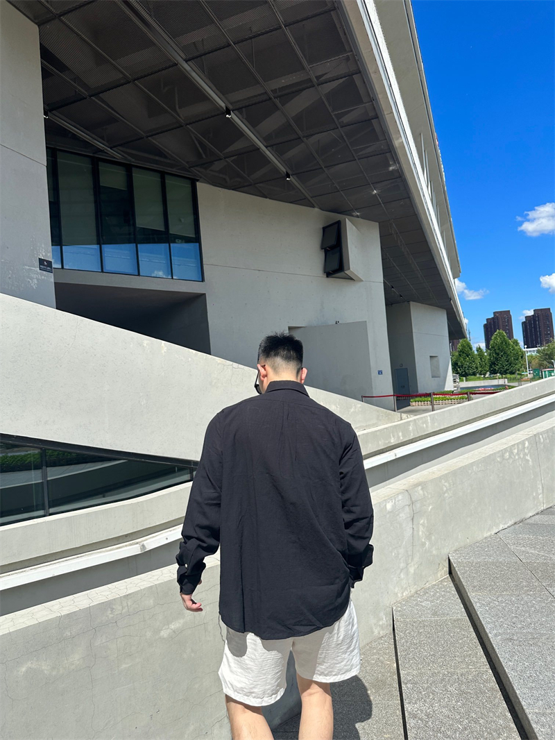 폴로 랄프로렌 클래식 브로시 플란넬 셔츠