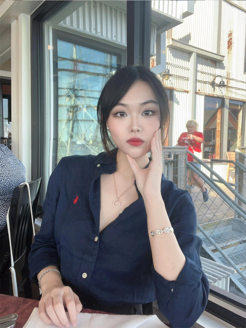 폴로 랄프로렌 클래식 브로시 플란넬 셔츠