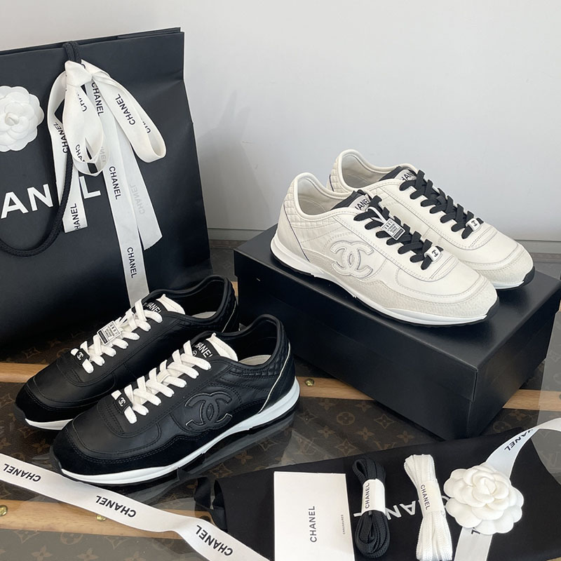 샤넬 25SS 프리 CC로고 스니커즈