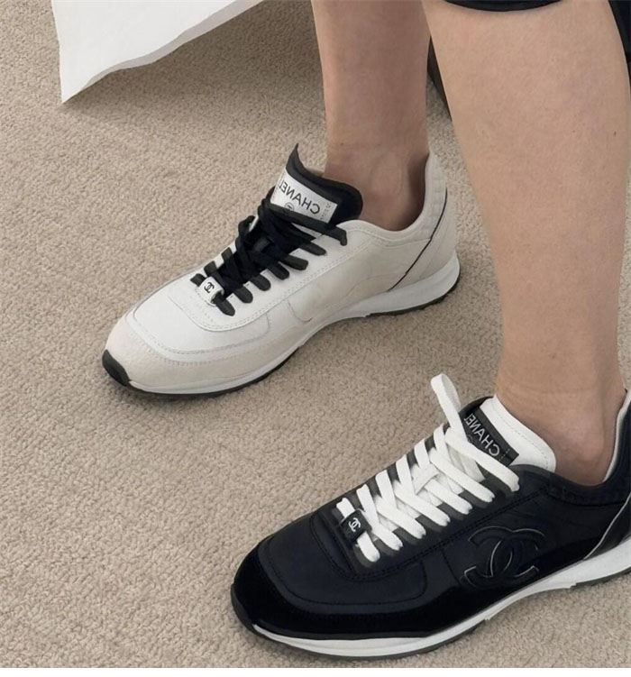 샤넬 25SS 프리 CC로고 스니커즈