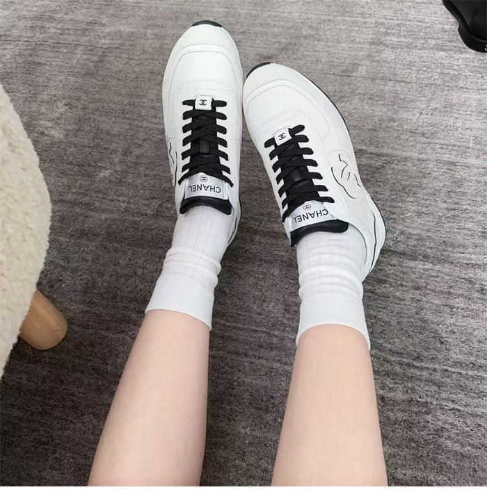 샤넬 25SS 프리 CC로고 스니커즈