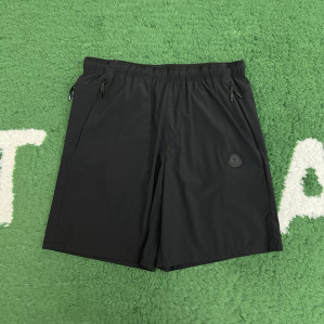 몽클레어 로고 패치 바이스트레치 나일론 숏 팬츠