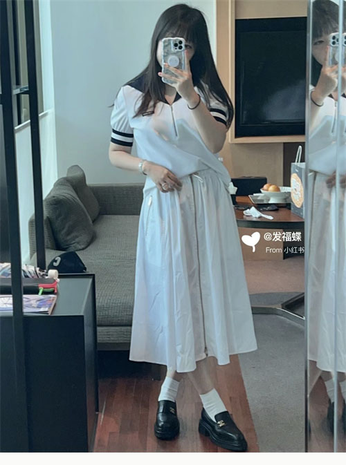 샤넬 23A CC 가죽 로퍼