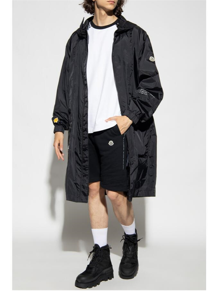 몽클레어 x FRGMT 플리스 버뮤다 쇼츠