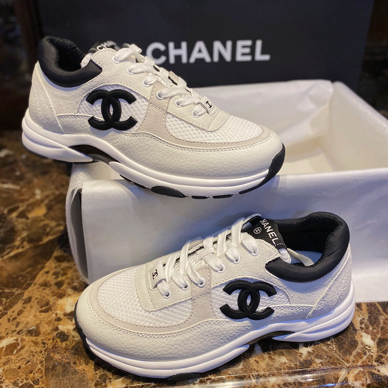 샤넬 cc로고 메쉬 테니스 여성 스니커즈