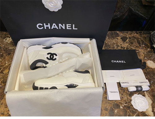 샤넬 cc로고 메쉬 테니스 여성 스니커즈