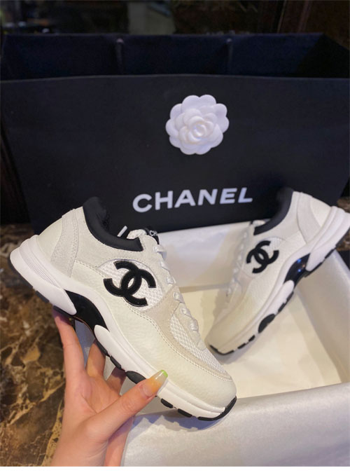 샤넬 cc로고 메쉬 테니스 여성 스니커즈