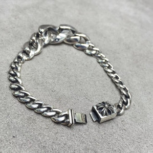 크롬하츠 라지박스 CH 크로스 팔찌