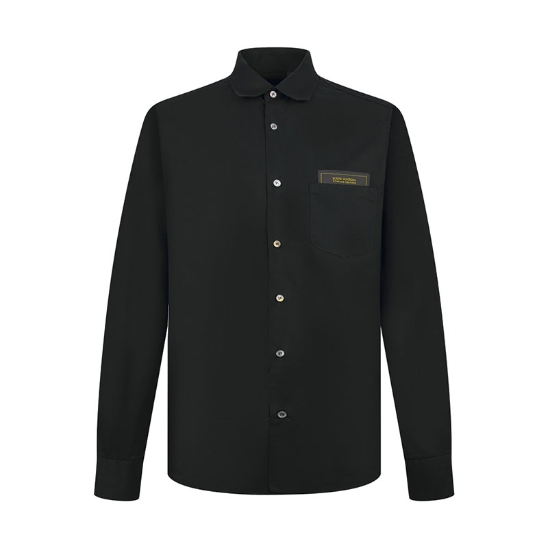 루이비통 DNA 포플린 셔츠