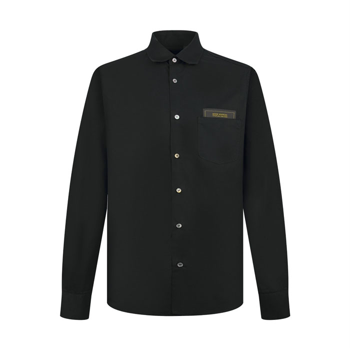 루이비통 DNA 포플린 셔츠