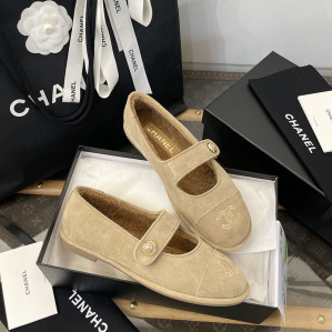 샤넬 25A 메리제인 플랫 슈즈