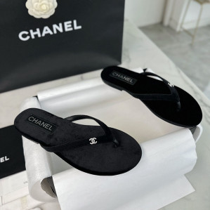 샤넬 24S 벨벳 레퍼런스 쪼리 샌들