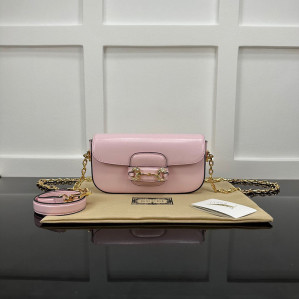 구찌 1955 홀스빗 메탈 스몰 숄더백