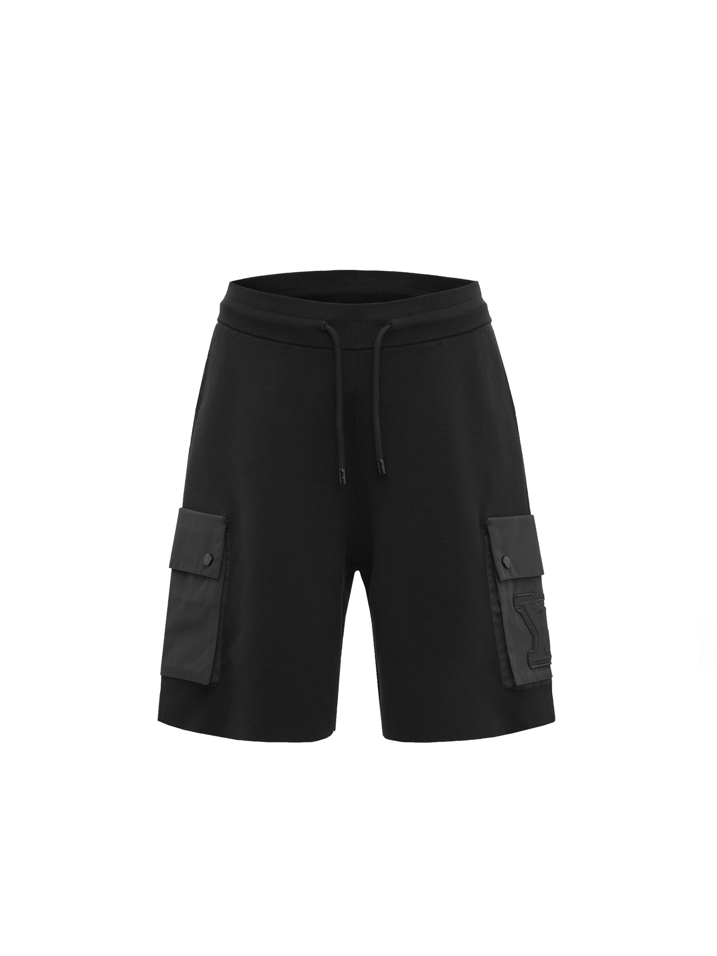 루이비통 24 하이브리드 코튼 니트 테크 숏 팬츠