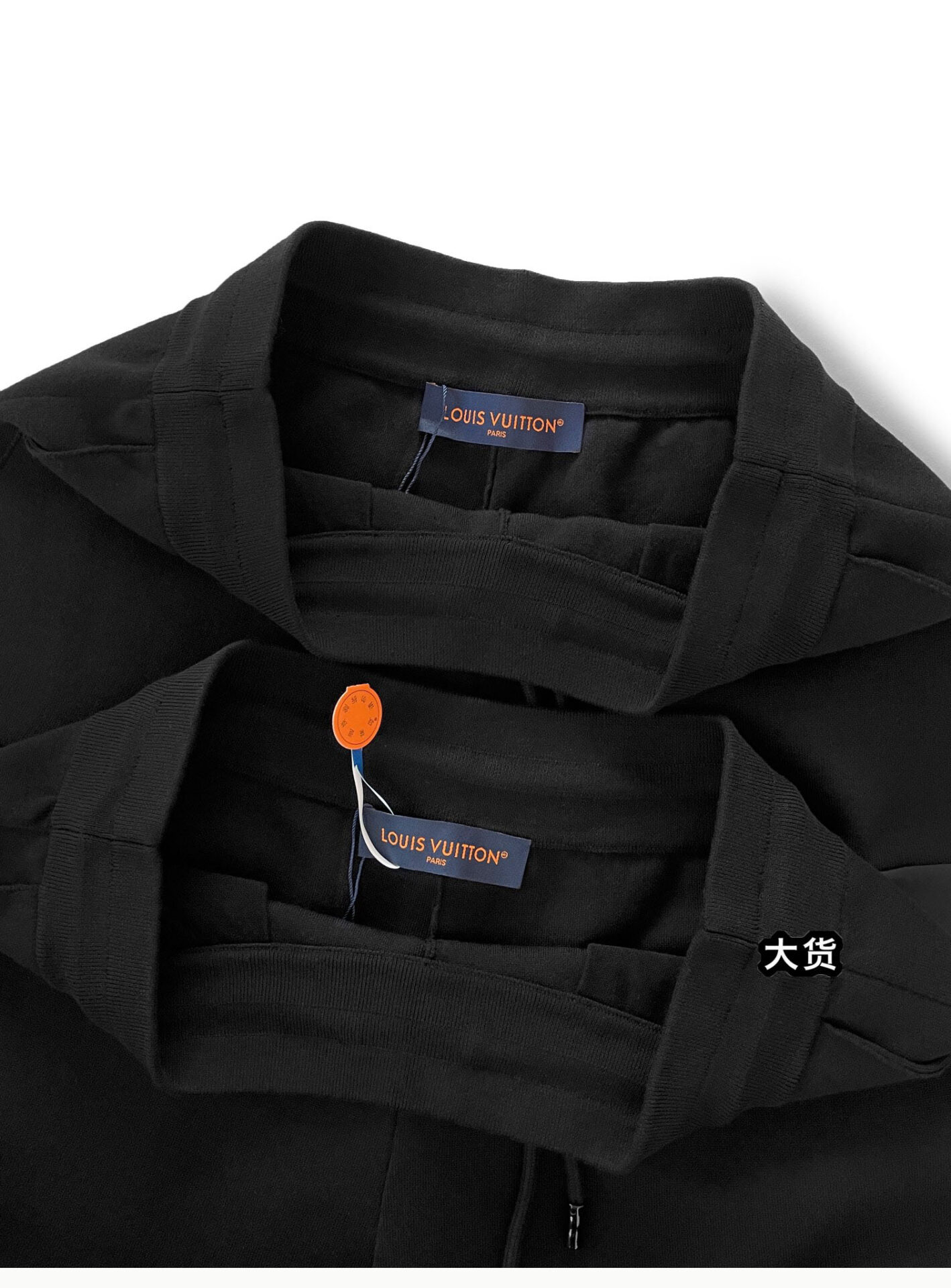 루이비통 24 하이브리드 코튼 니트 테크 숏 팬츠