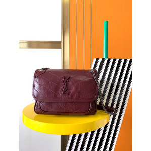 Saint Laurent Niky Baby In Vintage Leather