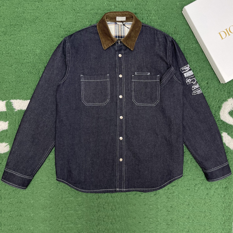 디올 Archives Labels 데님 오버셔츠