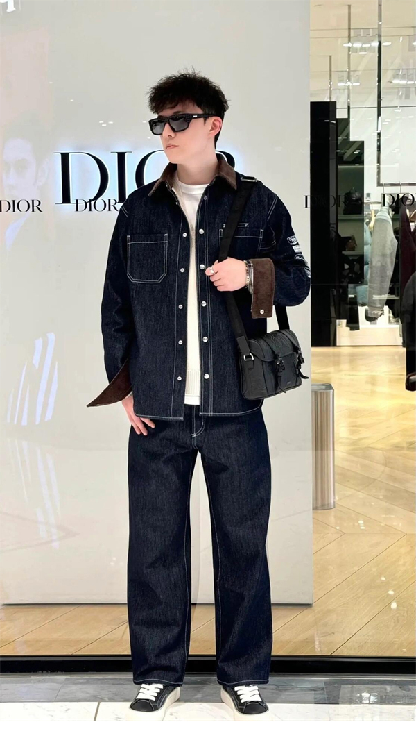 디올 Archives Labels 데님 오버셔츠