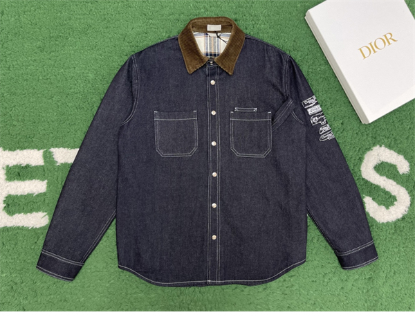 디올 Archives Labels 데님 오버셔츠
