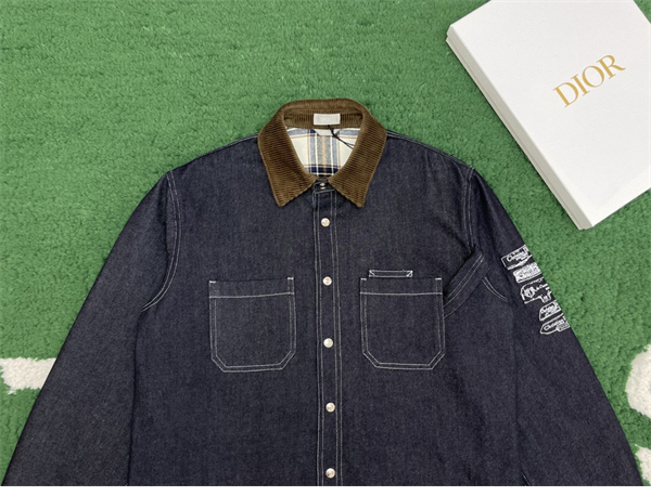 디올 Archives Labels 데님 오버셔츠
