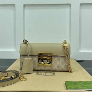 구찌 수프림 패들락 미니 숄더 크로스백 22*11.5*7.5CM “2COLOR