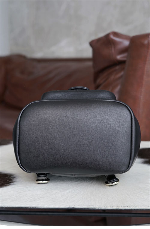 샤넬 24P 듀마 백팩 블랙