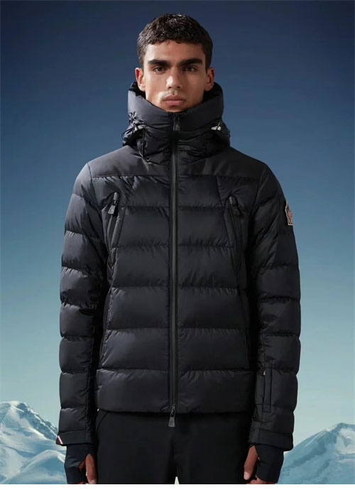 몽클레어 그레노블 카무락 Camurac 숏 다운 패딩 자켓