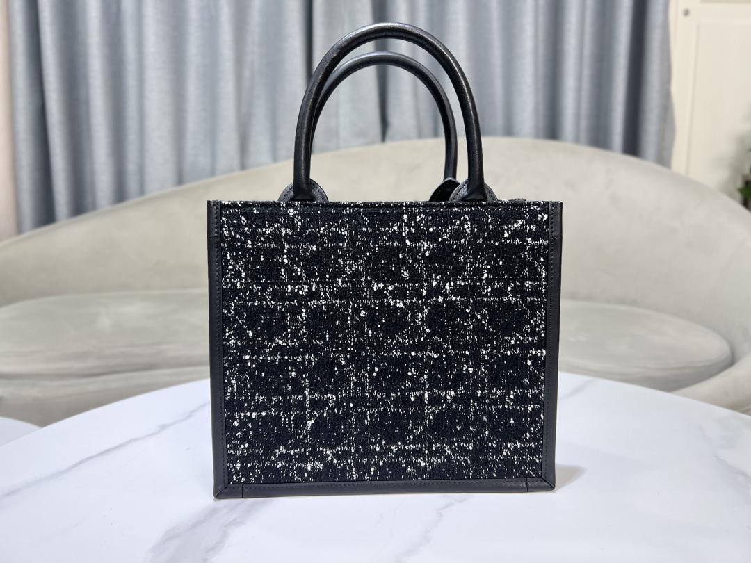 Dior Book Tote Cross Leather 24SS 2way